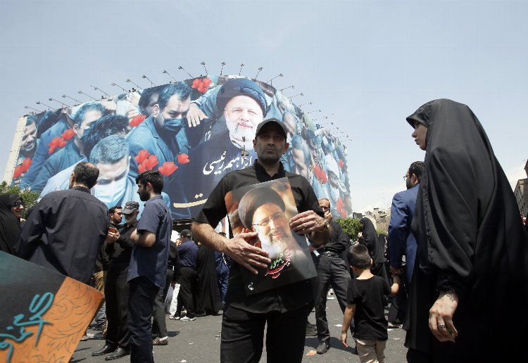 ibrahim reiasi cenaze töreni