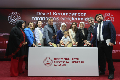 Devlet korumasından yararlanmış 600 gencin kamu kurumlarına yerleştirme kurası gerçekleştirildi