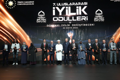 TDV Uluslararası İyilik Ödülleri sahiplerini buldu