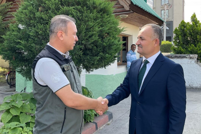 Adana Orman Bölge Müdürü Tahsin Etli, Osmaniye’de