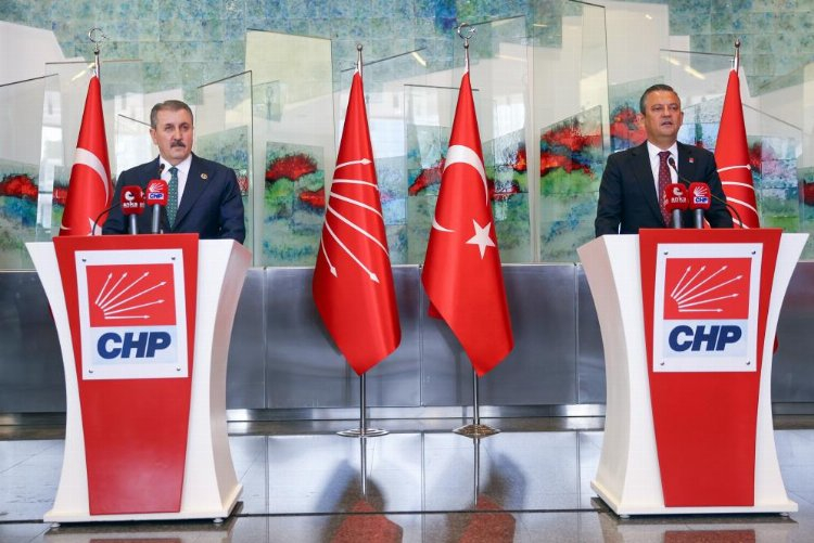 BBP Genel Başkanı Mustafa Destici 