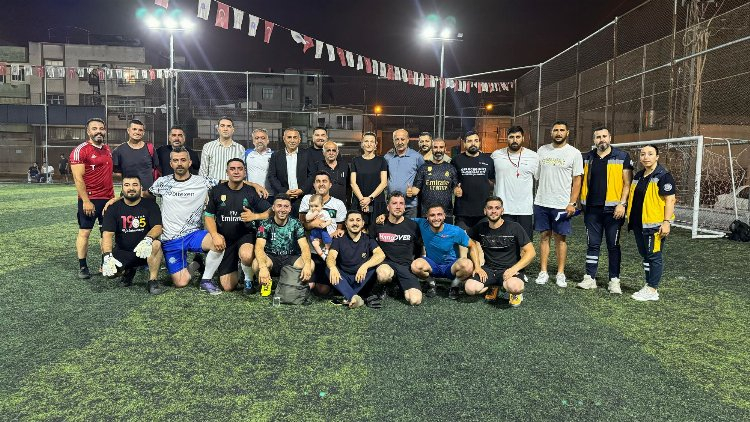Seyhan Belediyesi birimler arası futbol turnuvası başladı