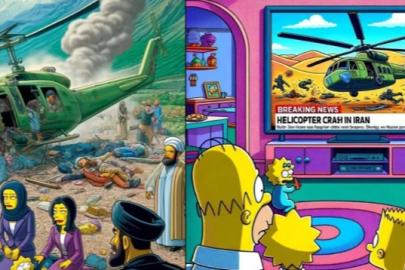İran Cumhurbaşkanı Reisi'nin helikopter kazası ve "Simpsonlar Kehaneti" iddiaları