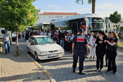 Aydın merkezli suç örgütü operasyonunda 38 şüpheli gözaltına alındı