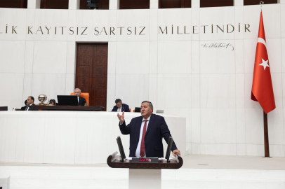 CHP Milletvekili Gürer: Tarımda stratejik planlama şart