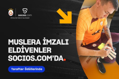 Galatasaray Kalecisi Fernando Muslera, taraftarlara hatıra eldiven hediye edecek
