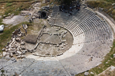 Osmaniye'de Kastabala antik kenti kazı çalışmaları yeniden başladı
