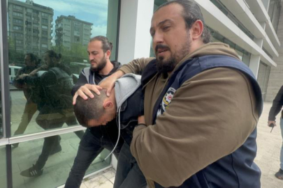 2 çocuk annesi kadını boğazını keserek öldüren şahıs adliyeye sevk edildi