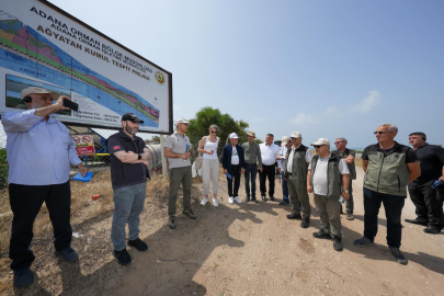 Adana Orman Bölge Müdürlüğü, Türkmenistan heyetini ağırladı