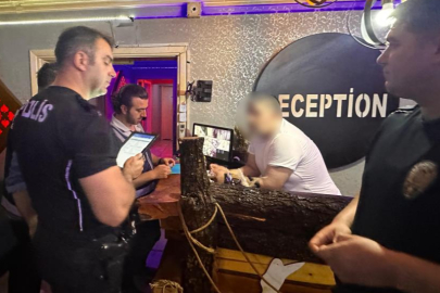 Bursa'da masaj salonlarına şok denetim