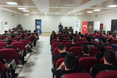 Çevik Kuvvet personeli siber suçlarla ilgili bilgilendirildi