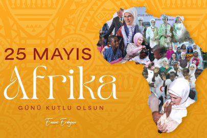 Emine Erdoğan, 25 Mayıs Afrika Günü'nü kutladı