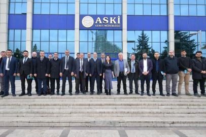 ASKİ, USTDA ile dijital dönüşüm projesini başlatıyor