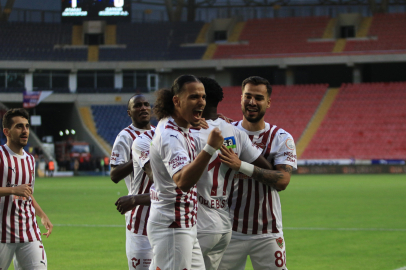 Hatayspor ve Çaykur Rizespor maçından kareler