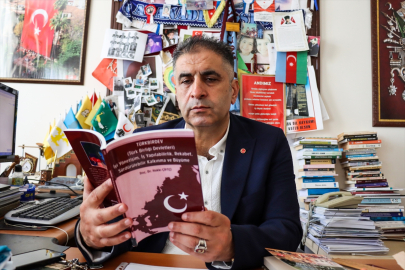 Türk Devletleri Teşkilatı'nı hazırladığı eseriyle tanıtıyor
