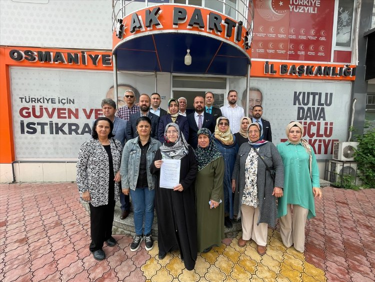 AK Parti Osmaniye İl Başkanlığı