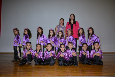 Abdullah Öngen Anaokulu’nda mezuniyet coşkusu