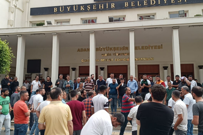 Adana’da minibüs şoförlerinin güzergah tepkisi