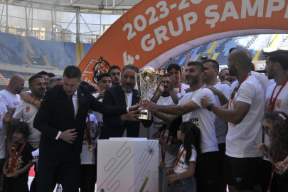 Bitexen Adana 1954 FK, yeni sezonda şampiyonluk hedefliyor