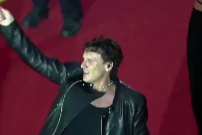 Galatasaray'ın şampiyonluk kutlamalarında Edis stadı coşturdu