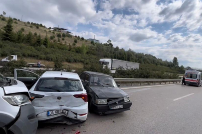 Eskişehir OSB’de zincirleme kaza: 12 yaralı