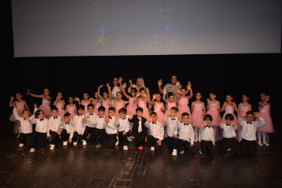 Petrol Ofisi İlkokulu’nda okuma bayramı heyecanı