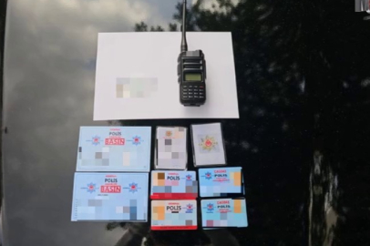 Vatandaşlara sahte basın kartı satan 6 kişi operasyonla gözaltına alındı