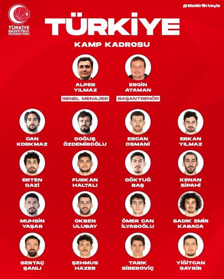  A Milli Erkek Basketbol Takımı