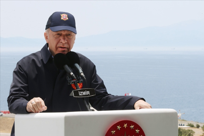 Cumhurbaşkanı Erdoğan, İzmir'de EFES-2024 tatbikatında: Teröristan kurulmasına izin vermeyeceğiz