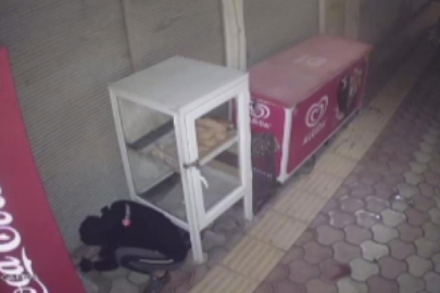 Hatay Hassa'da bir marketten 100 bin TL'lik vurgun