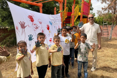 Suruç Balaban İlkokulu öğretmenleri, okulu eğitim atölyesine dönüştürdü