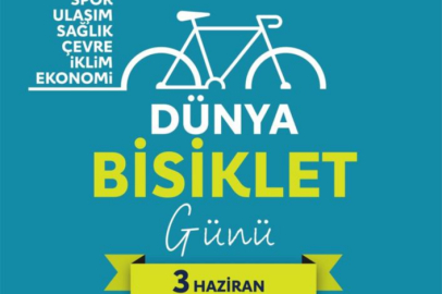 Türkiye Bisiklet Federasyonu, 'Dünya Bisiklet Günü' etkinlikleri ile bisikleti teşvik ediyor