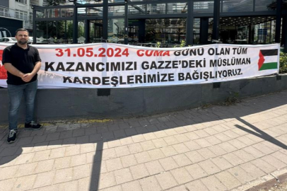 Adana'daki tatlıcı, 31 Mayıs gelirini Filistin halkına bağışlayacak