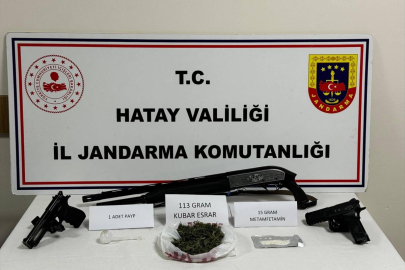 Hatay'da kaçakçılık operasyonlarında 29 şüpheli yakalandı