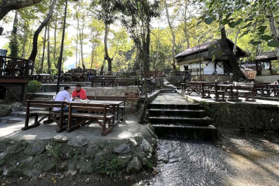 Adana'nın doğal cenneti: Kozan Dağılcak Mesire Alanı