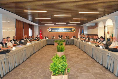 Adana Orman Bölge Müdürlüğü'nde değerlendirme ve planlama toplantısı