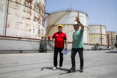 Mersin Büyükşehir Belediyesi itfaiye dairesi, bina yangınlarına karşı uygunluk kontrolleri başlattı