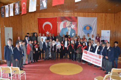 Mersin'de Gülek Karboğazı Zaferi'nin 104. yıl dönümü anısına söyleşi düzenlendi