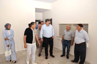 Mersin Toroslar'a 3 yeni kültür ve taziye evi yapılıyor