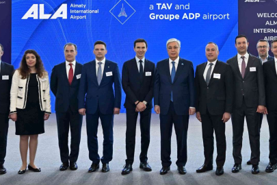 TAV Almatı Havalimanı'nda yeni dış hatlar terminalini devreye aldı