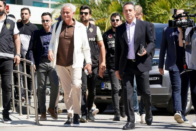 Fenerbahçe Başkanı Ali Koç,