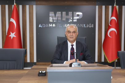 MHP Adana İl Başkanı Yusuf Kanlı'dan 15 Temmuz mesajı: Emperyalizmin uşakları değil, türk milleti kazandı!