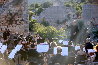 Mersin Devlet Opera ve Balesi, Kanlı Divane Antik Kenti'nde konser verdi