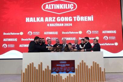 Altınkılıç Gıda Borsada! 778,7 milyon TL'lik halka arz ile Borsa İstanbul'da işlem görmeye başladı