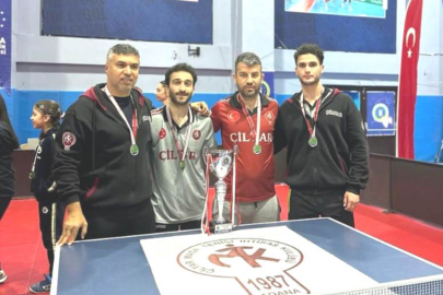 ÇİLTAR Masa Tenisi İhtisas SK, Türkiye ikincisi oldu