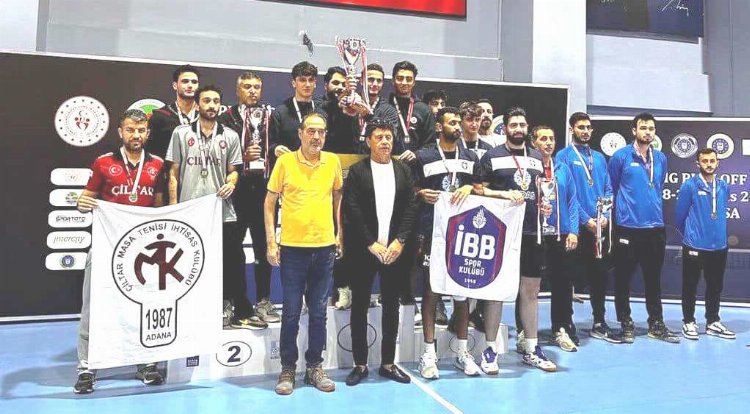 ÇİLTAR Masa Tenisi İhtisas SK, Türkiye ikincisi oldu 4