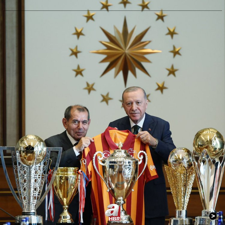 galatasaray cumhurbaşkanı ziyaret