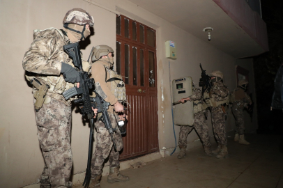 Mersin’de uyuşturucuyla mücadelede bir haftada 200 kişi yakalandı