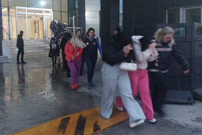 Iğdır'da rüşvet, insan ticareti ve uyuşturucu operasyonu: 19 gözaltı