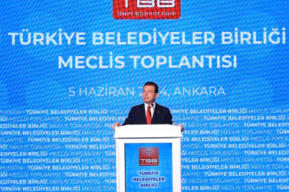 Türkiye Belediyeler Birliği Başkanlığına Ekrem İmamoğlu Seçildi